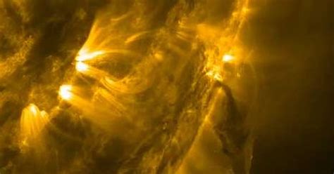 Nasa Captures Huge Explosion On The Surface Of The Sun