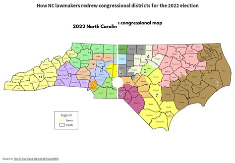 Nc Congressional Map 2021 Redistricting Flourish