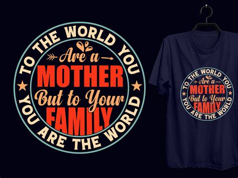 Mother Lover T Shirt Design By Rifat Mia On Dribbble