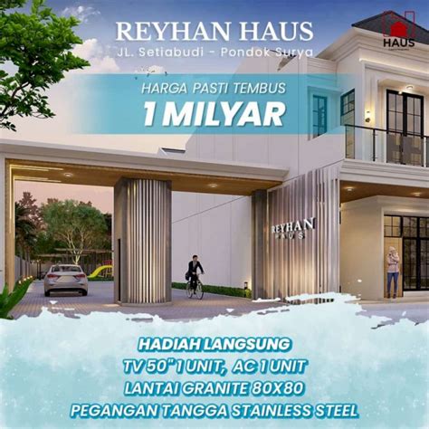 New Project Reyhan Haus Jalan Setia Budi Pondok Surya Medan Jln