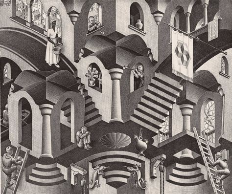 Double Date With Mc Escher