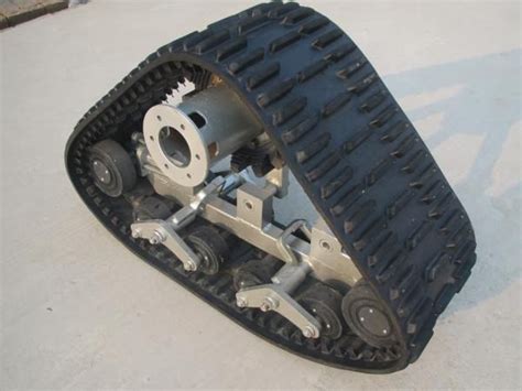 Oem Truck Suv Rubber Tracks Conversion Systems Kits For Snow Swamp
