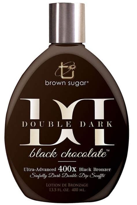 Double Dark Black Chocolate 400x Bronzer Tan International Corporation