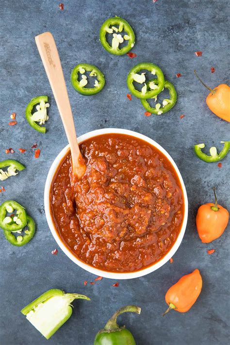 Spicy Honey Bbq Sauce Recipe Chili Pepper Madness