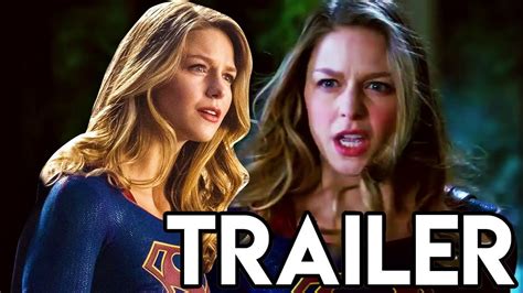supergirl season 6 trailer final season filming started and supergirl to recast melissa youtube