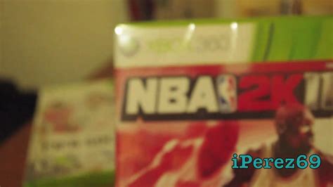 Nba 2k11 And Fifa 11 Unboxing Youtube