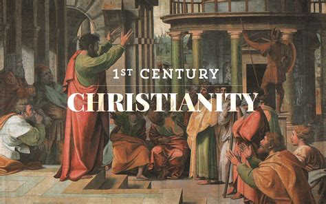 1st Century Christianity By Klein Maetschke On Dribbble