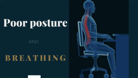 How Poor Posture Can Affect Your Breathing Air Physiotherapy