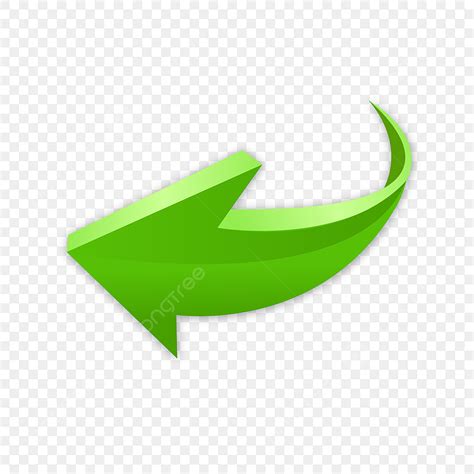 Flecha Verde Png Dibujos Verde Tridimensional Flecha Png Y Vector Para Descargar Gratis Pngtree