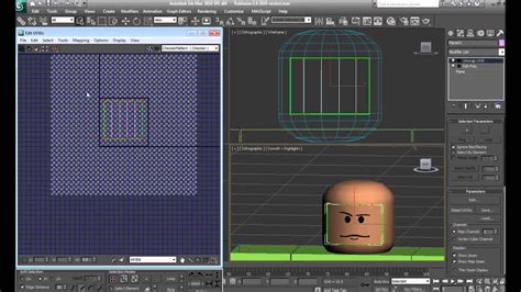 Modeling A Roblox Character In 3ds Max Part2 Youtube