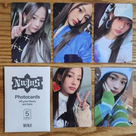 Newjeans Omg Official Album Photocards Message Card Version Shopee My