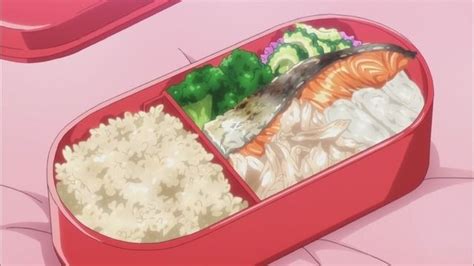 Itadakimasu Food Anime Bento Yummy Food