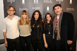 Jessica Biel The Next Generation Filmmaker Dinner Series Leather Celebrities