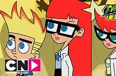 johnny test sisters cartoon baby network