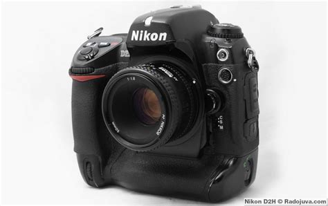 Review Of The Old Nikon D2h Happy