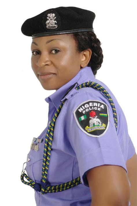 Ngozi Braidethe New Face Of Nigerian Police Ckn News