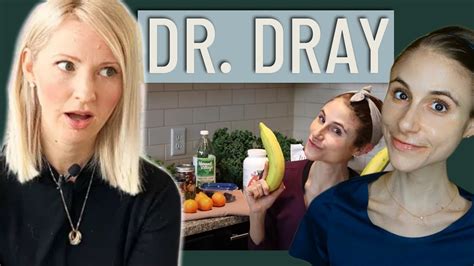 Dietitian Reviews Dr Dray Problematic What I Eat In A Day Warning