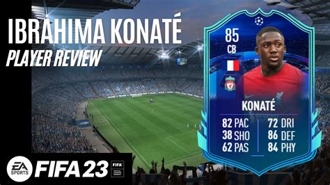 Fifa 23 Ibrahima Konaté 85 Rttk Player Review I Fifa 23 Ultimate Team