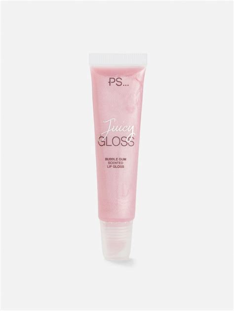 Pink Ps Juicy Scented Lip Gloss Primark