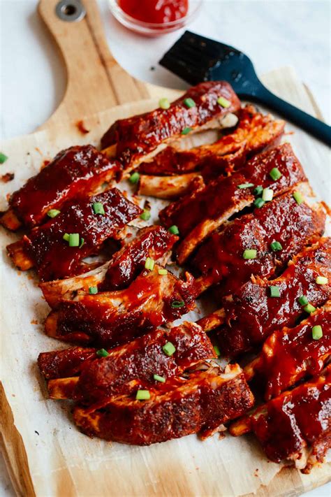 Oven Baked Ribs Recipe Cart