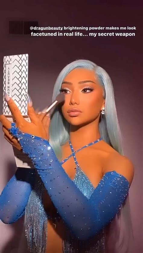 🔞 Nikita Dragun Shows Off All Her Assets While Rocking All Blue