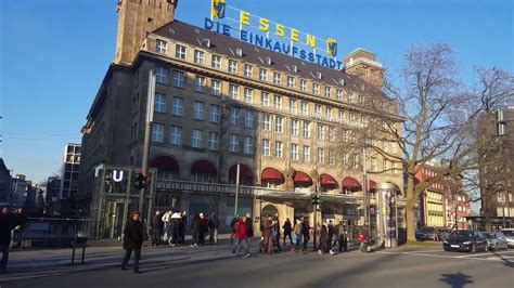 ESSEN, Deutschland - Die Einkaufsstadt - YouTube