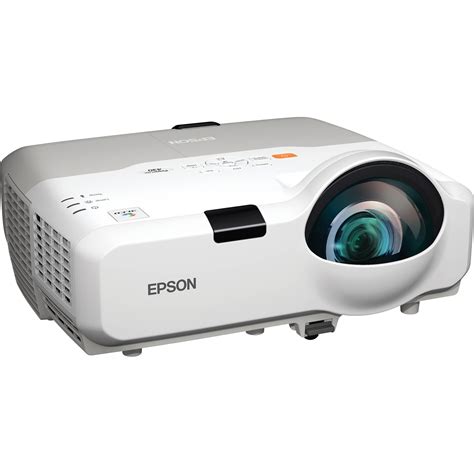 Epson Powerlite 430 Multimedia Projector V11h469020 Bandh Photo
