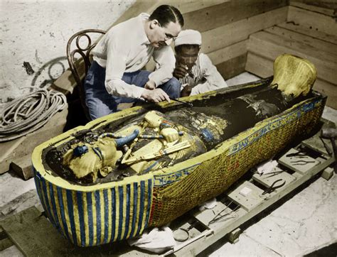 The Tomb Of King Tutankhamun Was Discovered In 1922 But It Photo