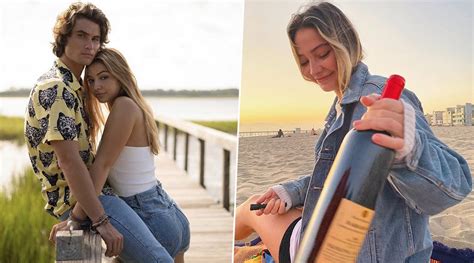 Netflixs Outer Banks Stars Chase Stokes And Madelyn Cline Are Dating