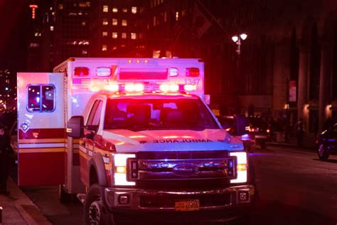 Ambulance Lights Stock Photos Pictures And Royalty Free Images Istock