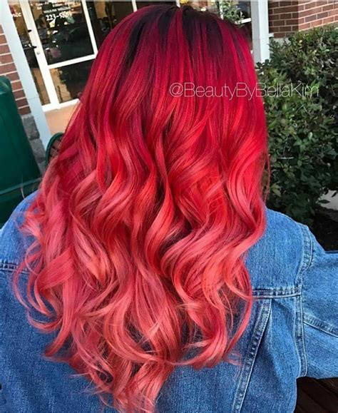 pinterest kai ahni hair dye colors red hair color hair inspo color hair color trends hair