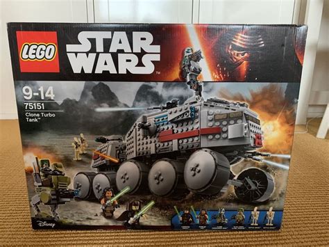 Lego Star Wars 75151 Réservoir Clone Turbo Tank Catawiki