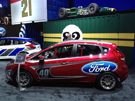Ford Fiesta B Spec Race Car 2011 Sema Live Photos