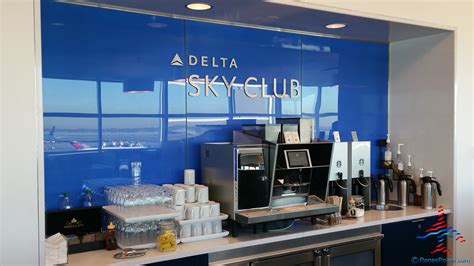 Delta Sky Club Nyc New York City T4 Jfk Review Renes Points Blog 12