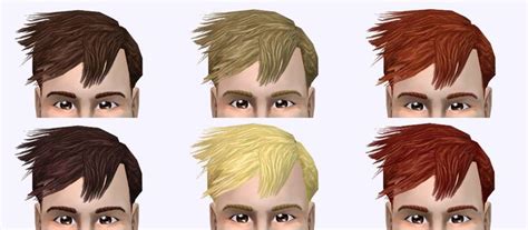 Pin On Sims 2 Cc Cas Male Hair