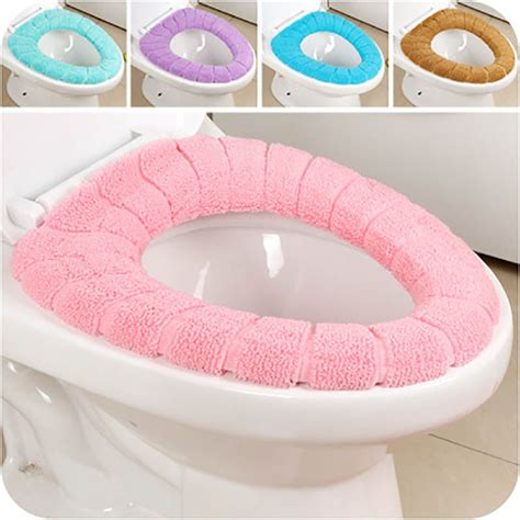 Toilet Seat Cover Knitted Baby Toilet Kids