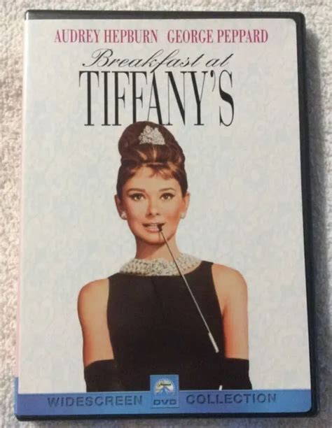 Breakfast At Tiffany S Dvd Audrey Hepburn George Peppard Picclick