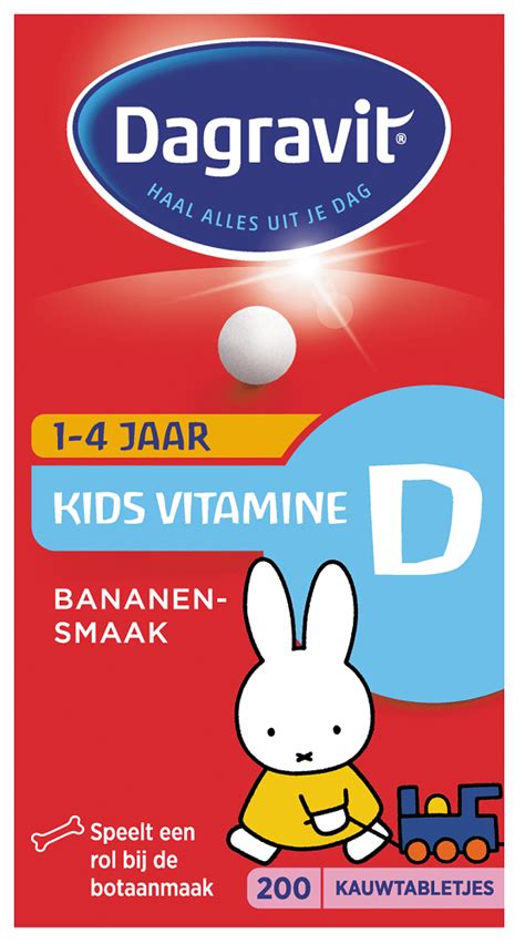 Inklusive vitamin k2 und magnesium. Dagravit Kids Vitamine D Tabletten 200st kopen? Kiezen en ...