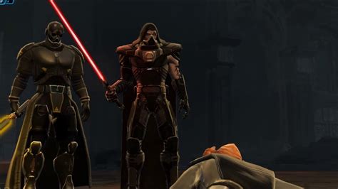 SWTOR Walkthrough Sith Inquisitor Darkside JUS Part The Chronicler YouTube