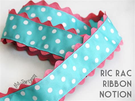 Ric Rac Ribbon Tutorial The Sewing Rabbit