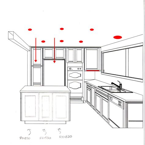 Kitchen Lighting Design Help Kitchen Bath Remodeling Diy Chatroom