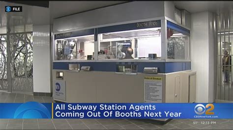 Mta Subway Agents Coming Out Of Booths Youtube