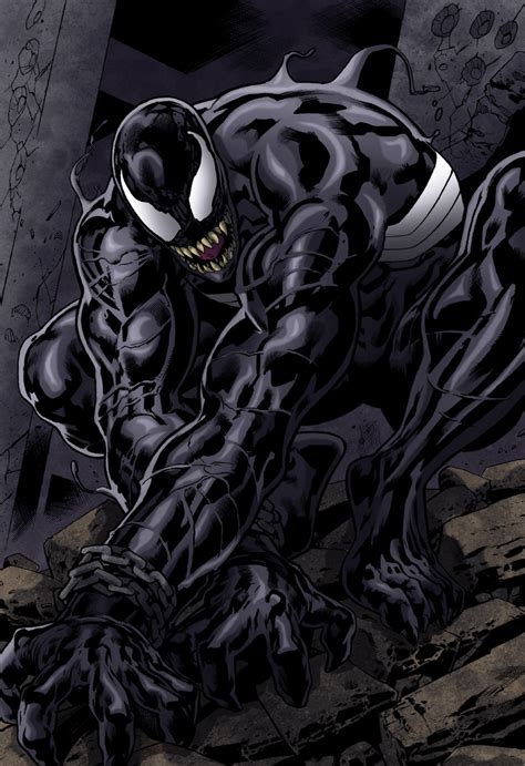 Venom Colors Sample Bryan Hitch By Adrieldallavecchia On Deviantart In