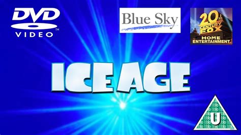 Opening To Ice Age UK DVD 2002 YouTube