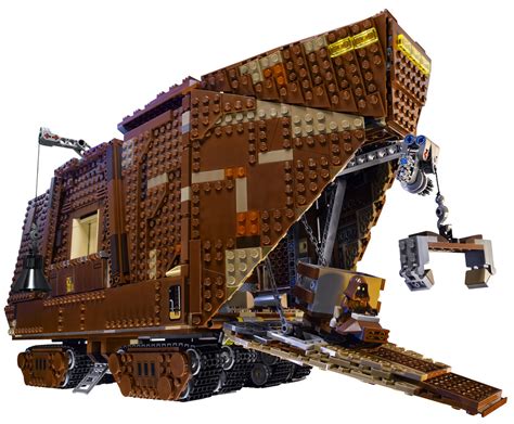 Lego Les Jawas Débarquent Avec Leur Sandcrawler Actualités Jouets