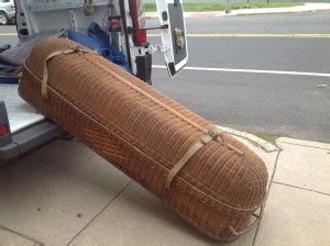 Funeral parlour, london, united kingdom. Antique Funeral Parlor Wicker Casket « Obnoxious Antiques