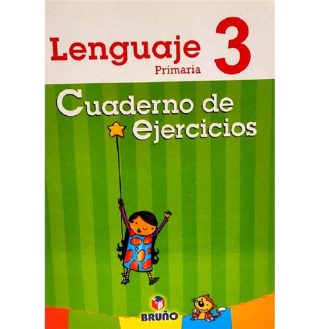 Libro De Lenguaje Cuadernillo 3ro De Primaria Editorial Bruño