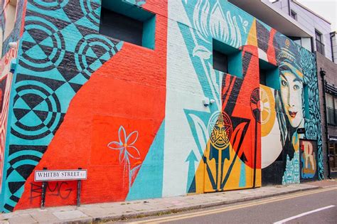 Shoreditch Street Art In East London Guide With Map Ck Travels