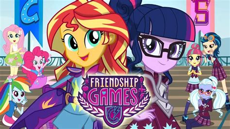 My Little Pony Equestria Girls Chapter 4 Friendship Games Part 1
