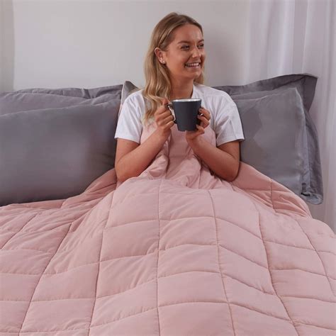 Brentfords Weighted Blanket 8kg For Adults Teenagers Kids Therapy